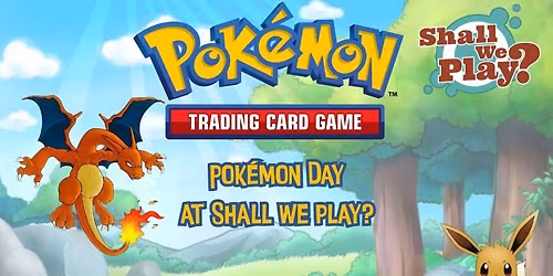 Shall We Play? Pok\u00e9mon Day