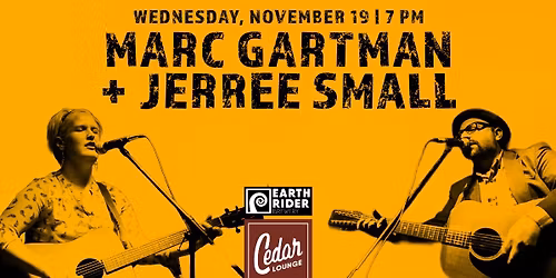 Marc Gartman w\/Jerree Small