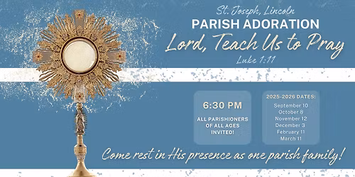 Parish Adoration
