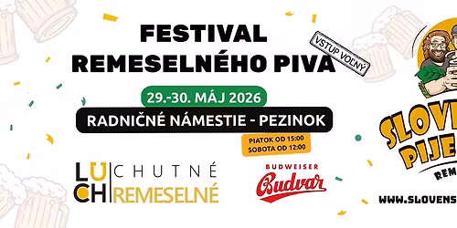 Slovensko pije pivo