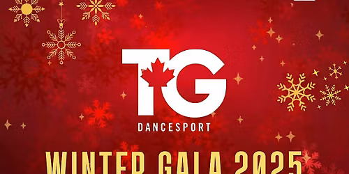 TGDancesport Winter Gala