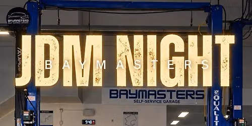 JDM Night @ BayMasters!!