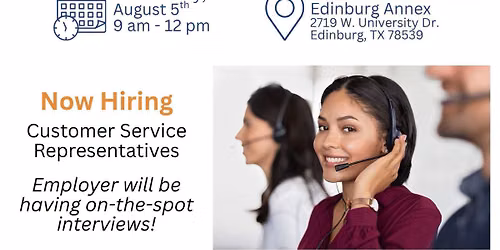 Axon River Hiring Event