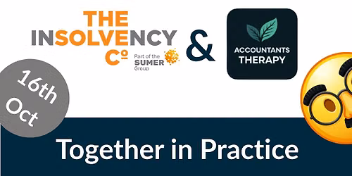 Together in Practice: Accountants Therapy & The Insolvency Company.