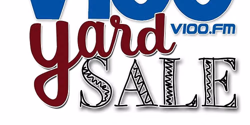Steve & Jenny's V100 Yard Sale 