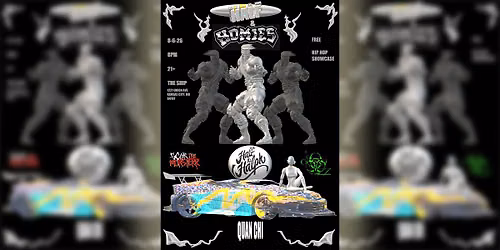 Half & Homies: A hip-hop showcase (Free show)