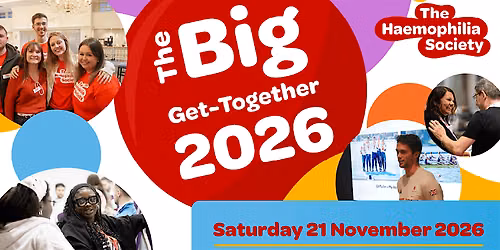 Haemophilia Society Big Get-Together 2026