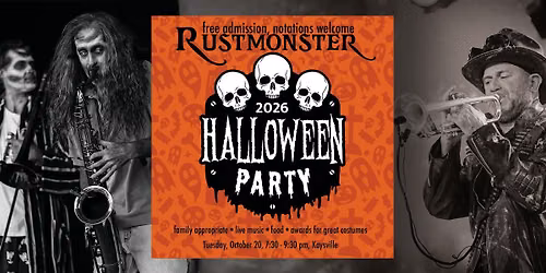The Rustmonster Halloween Party