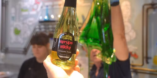 Syrups by Sticky FREE Launch Party!