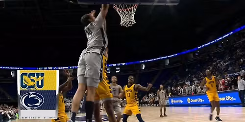 Coppin State Eagles at Penn State Nittany Lions Womens Basketball at Recreation Hall - Penn State
