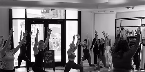 CAITLIN\u2019S MAT PILATES X LULULEMON