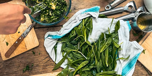 \u201cNourish\u201d Yoga and Wild Food Forage at Carswell Farm