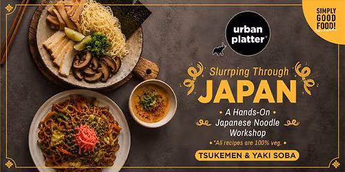 Slurrping through Japan: A Hands-On Japanese Noodl