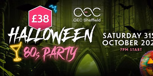 80s Halloween Party Night!