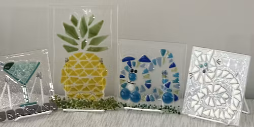 06\/05\/26 - Fused Glass - Working w\/Triangles at Rooted Beauty Pottery