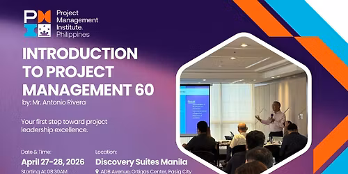 Introduction to Project Management 60