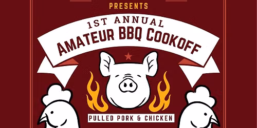 1st Annual Amateur BBQ Cookoff