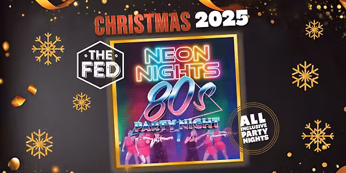 All Inclusive Neon 80's Party Night 