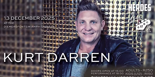 Kurt Darren | Live at Diemersfontein