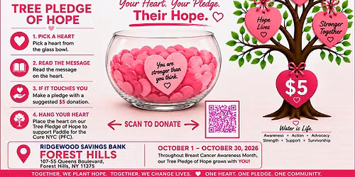 TREE PLEDGE OF HOPE | BCAM 2026 \u2014 Forest Hills