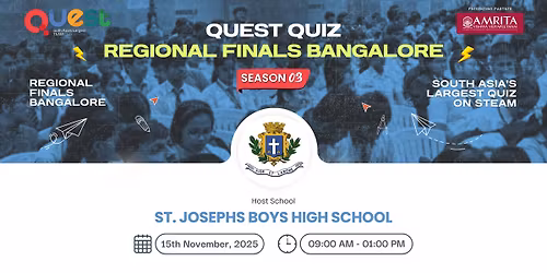 QUEST Regional Final | Bangalore