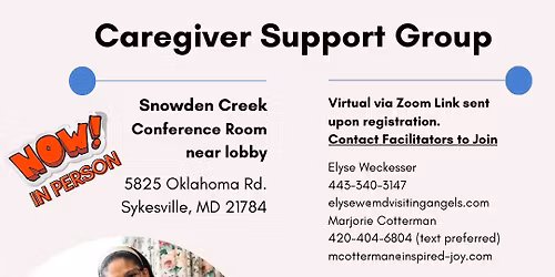 Caregiver Support Group
