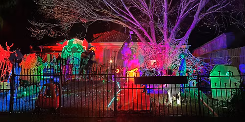 Halloween maze