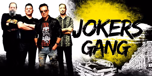 AMERICAN LEGION PRESENTS THE RETURN OF THE JOKER'S GANG!