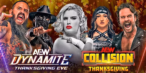 AEW presents Dynamite & Collision