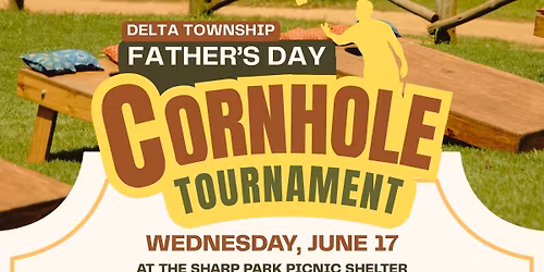 Father's Day Cornhole Tournament