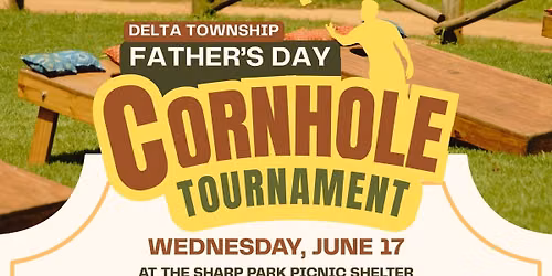 Father's Day Cornhole Tournament