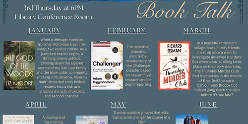Book Talk 2026