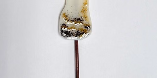 Mushroom or Flower Garden Stake