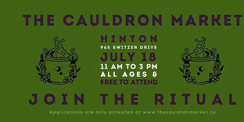The Cauldron Market in Hinton