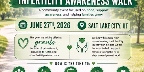 Footsteps For Fertility Awareness Walk