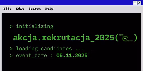 Akcja Rekrutacja 2025