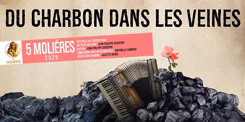 DU CHARBON DANS LES VEINES - TH\u00c9\u00c2TRE SAINT-GEORGES