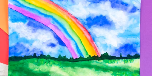 \ud83c\udf08Youth Summer Series - Watercolor Landscapes\ud83c\udf04