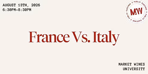 France Vs. Italy