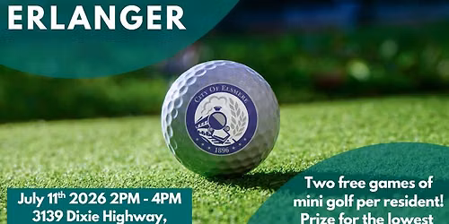 Elsmere Day at Erlanger Putt-Putt Fun Center