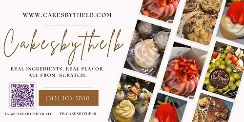 Cakesbythelb 11th Anniversary Celebration | Royal Oak Farmers Market Pop-Up