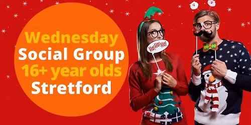 16+ Wednesday Social Group \u2013 Special \u2013 Christmas Party