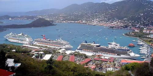 Second week cruisers get together. Jan 10