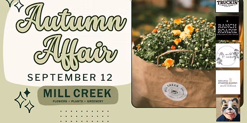 Autumn Affair @ Mill Creek