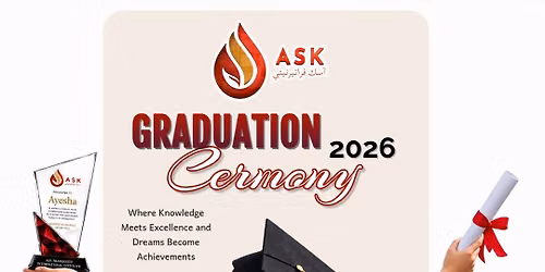 Graduation Ceremony 2026
