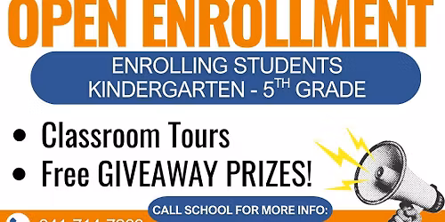 JOB FAIR AND OPEN ENROLLMENT EVENT!