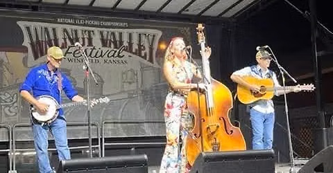 80 Proof Alice at the Walnut Valley Festival, Stage 2