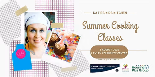 Children's Cooking Workshop - Lawley Community Centre - Morning Session