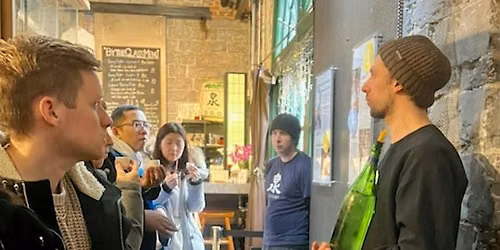 Tasting Tour with 4 Kinds of Sake