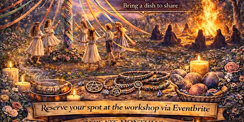 Talisman Craft @ CUUPS Tampa Full Moon Celebration